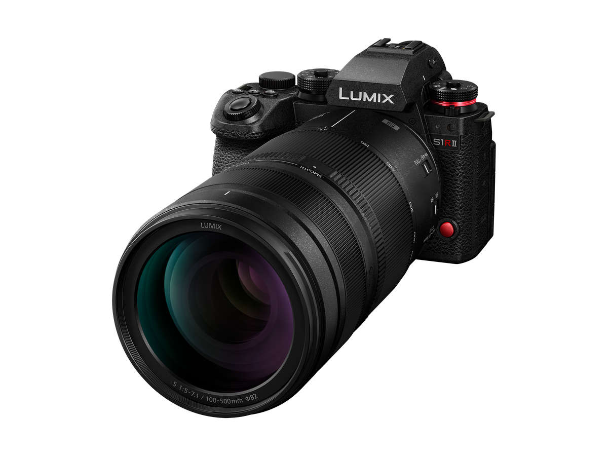 Panasonic Lumix S 100-500mm F5-7.1 OIS