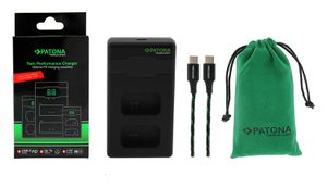 PATONA Premium chargeur double NP-FW50