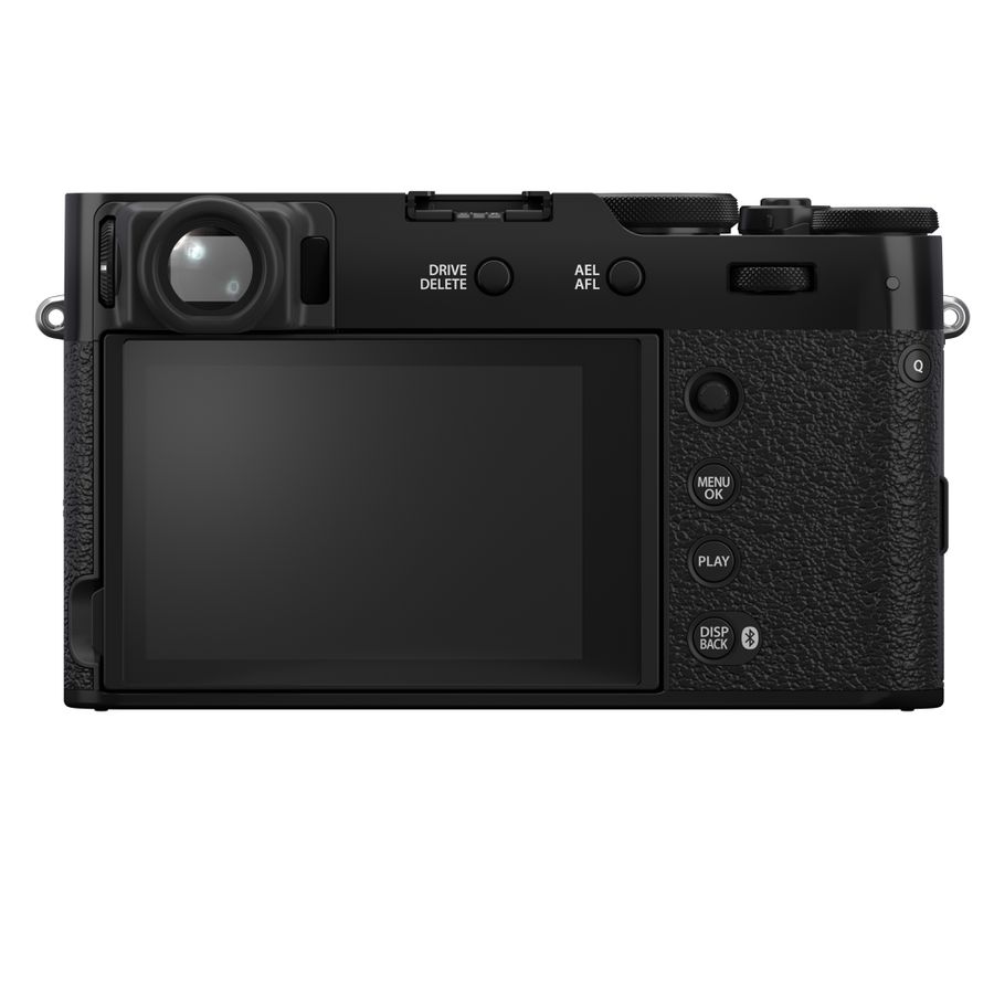 Fujifilm X100VI Black Swiss Garant