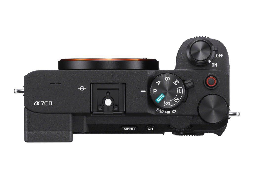 Sony Alpha ILCE-7CM2 Body Black