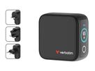 Verbatim Mini GaN Charger 65W Display