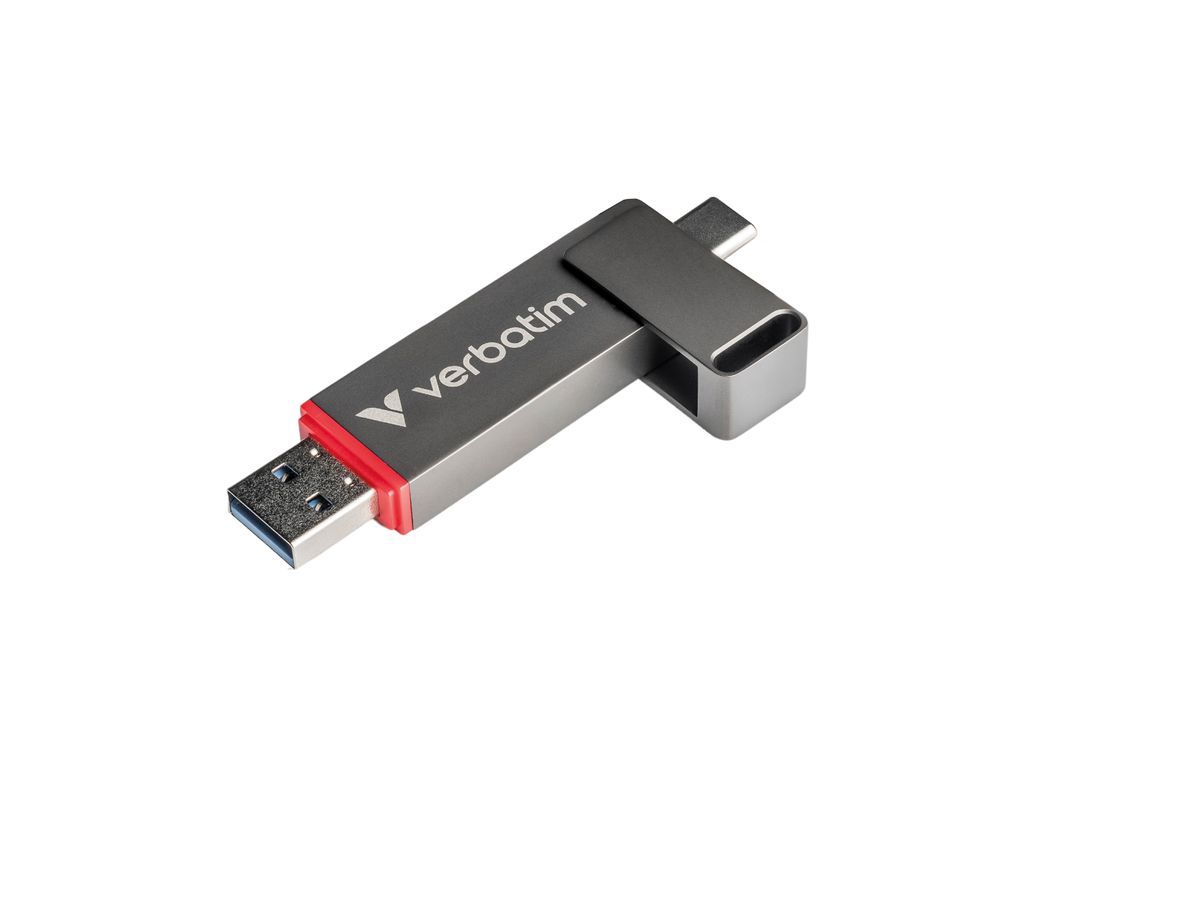 Verbatim Dual QuickStick USB-A/C 256GB