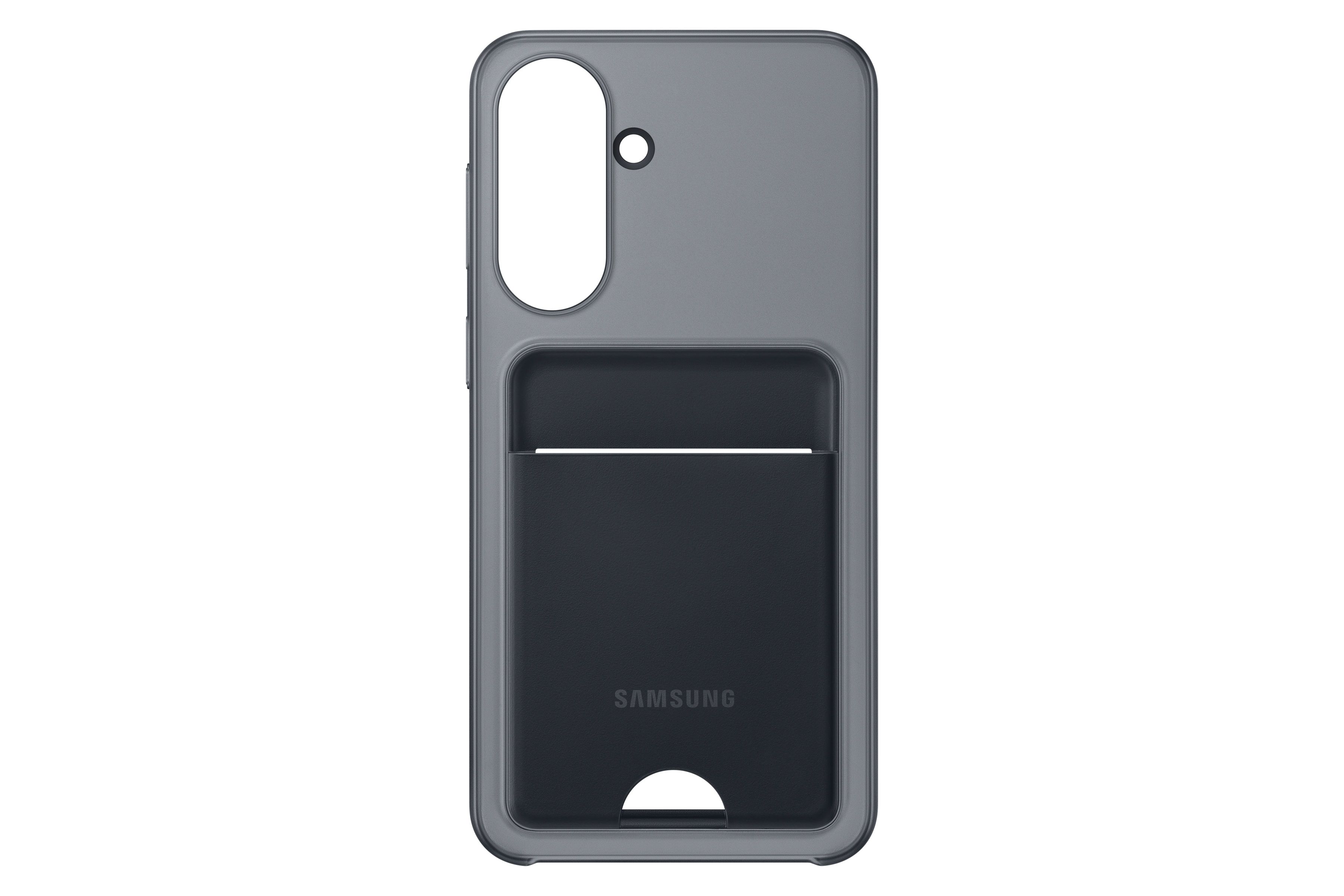 Samsung A37 Card Slot Case Black