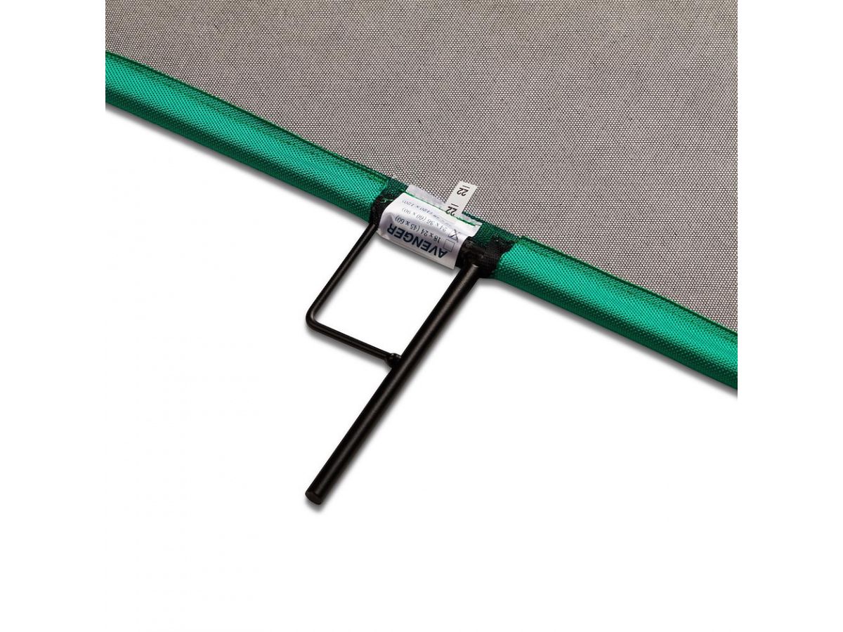 Avenger 24"x36" Double Scrim Black