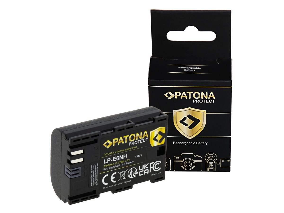 Patona Protect Akku Canon LP-E6NH