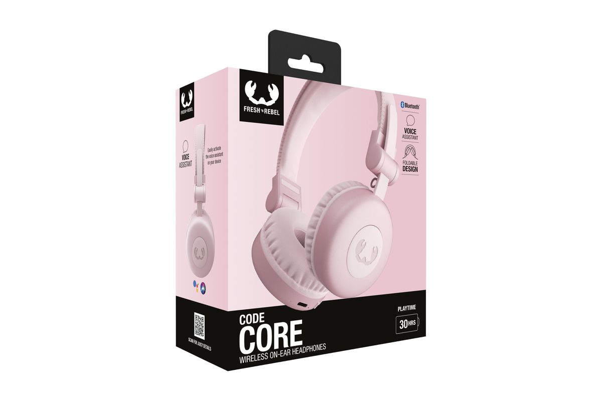 Fresh 'n Rebel Code Core Pastel Pink