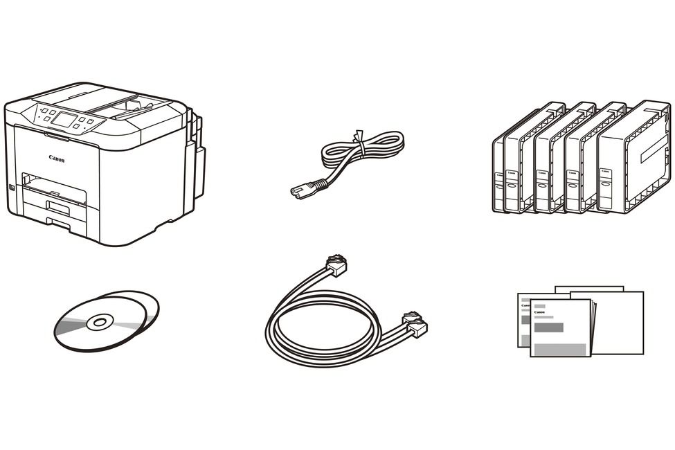 Canon MAXIFY MB5450 Inkjet Multifunction