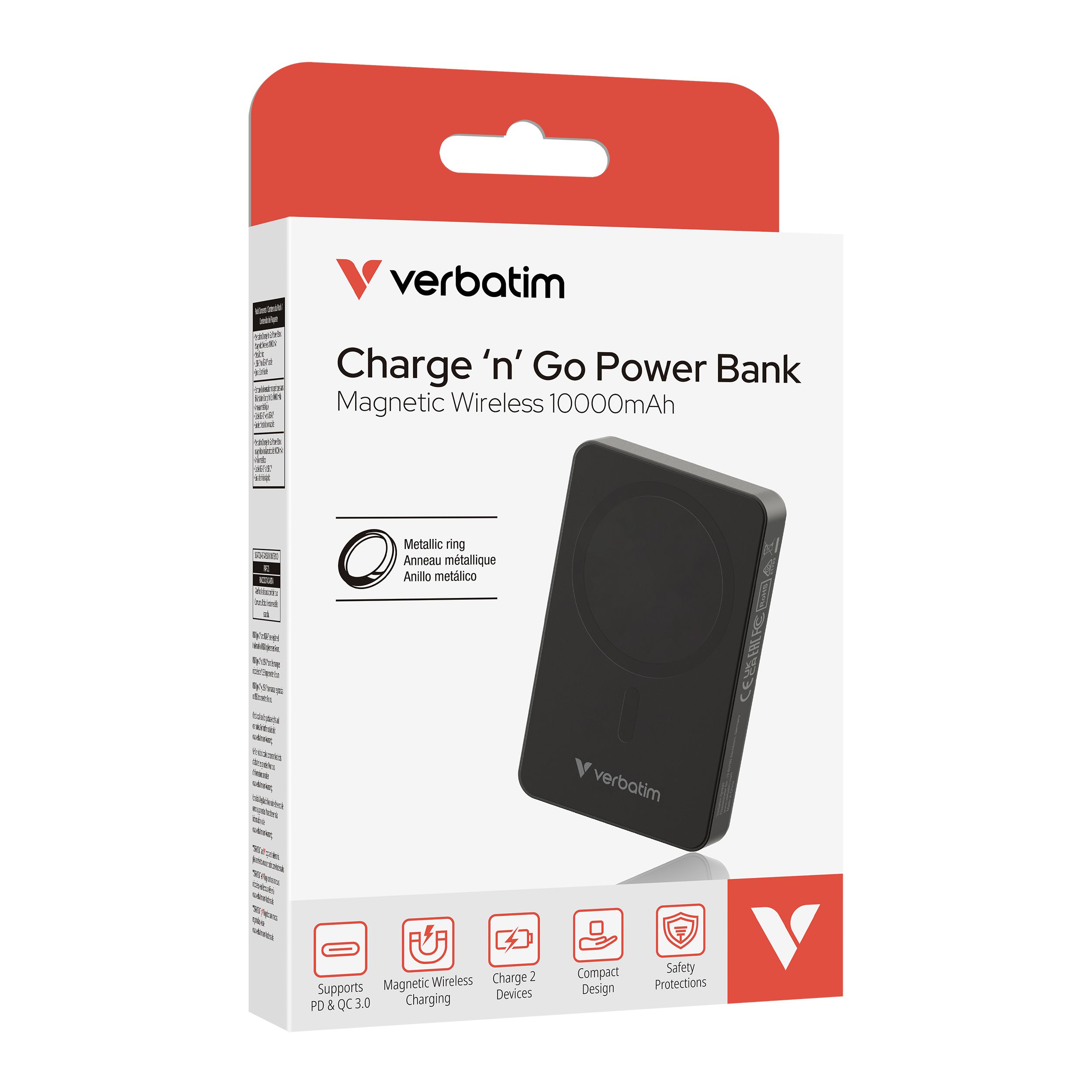 Verbatim Powerbank 10000 mAh Black