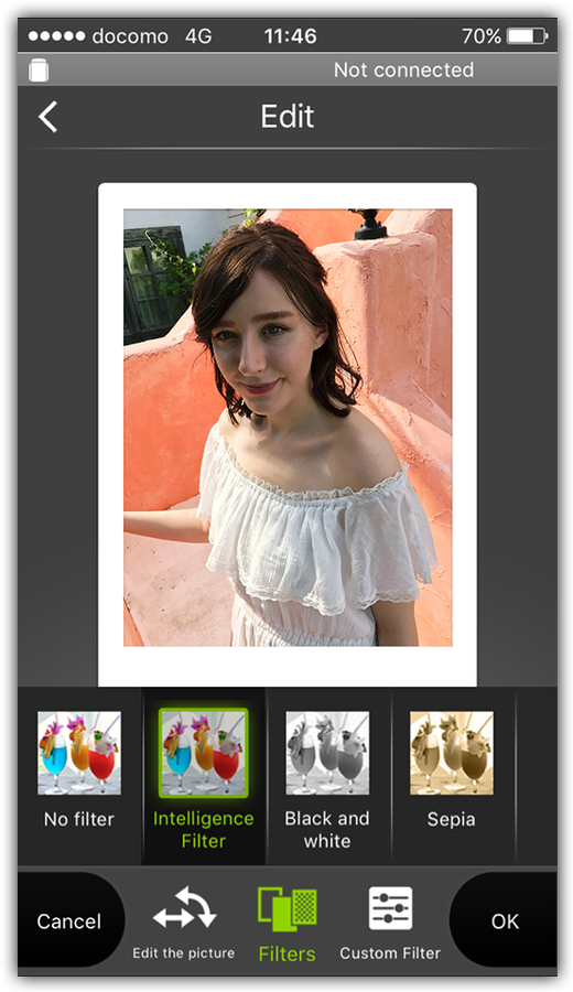 Fujifilm Instax Share SP-2 Gold