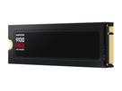 Samsung SSD 9100 PRO NVMe 2TB Heatsink