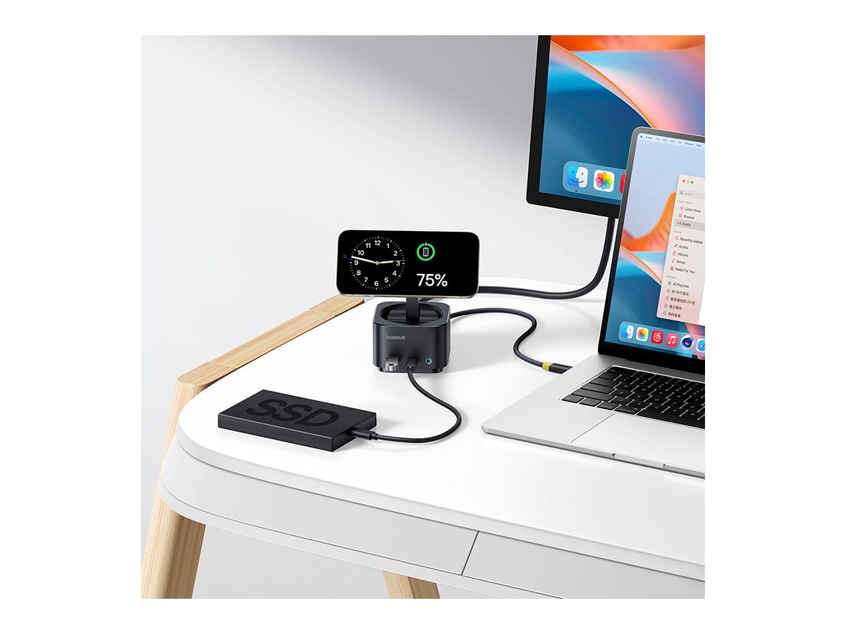 Baseus MagPro 7-in-1 USB-C Hub