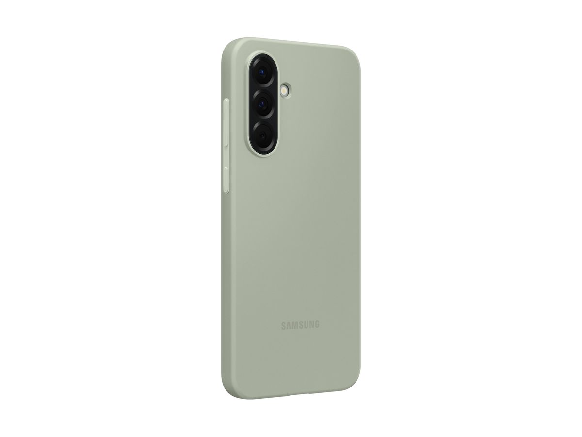 Samsung A56 Silicone Case Green