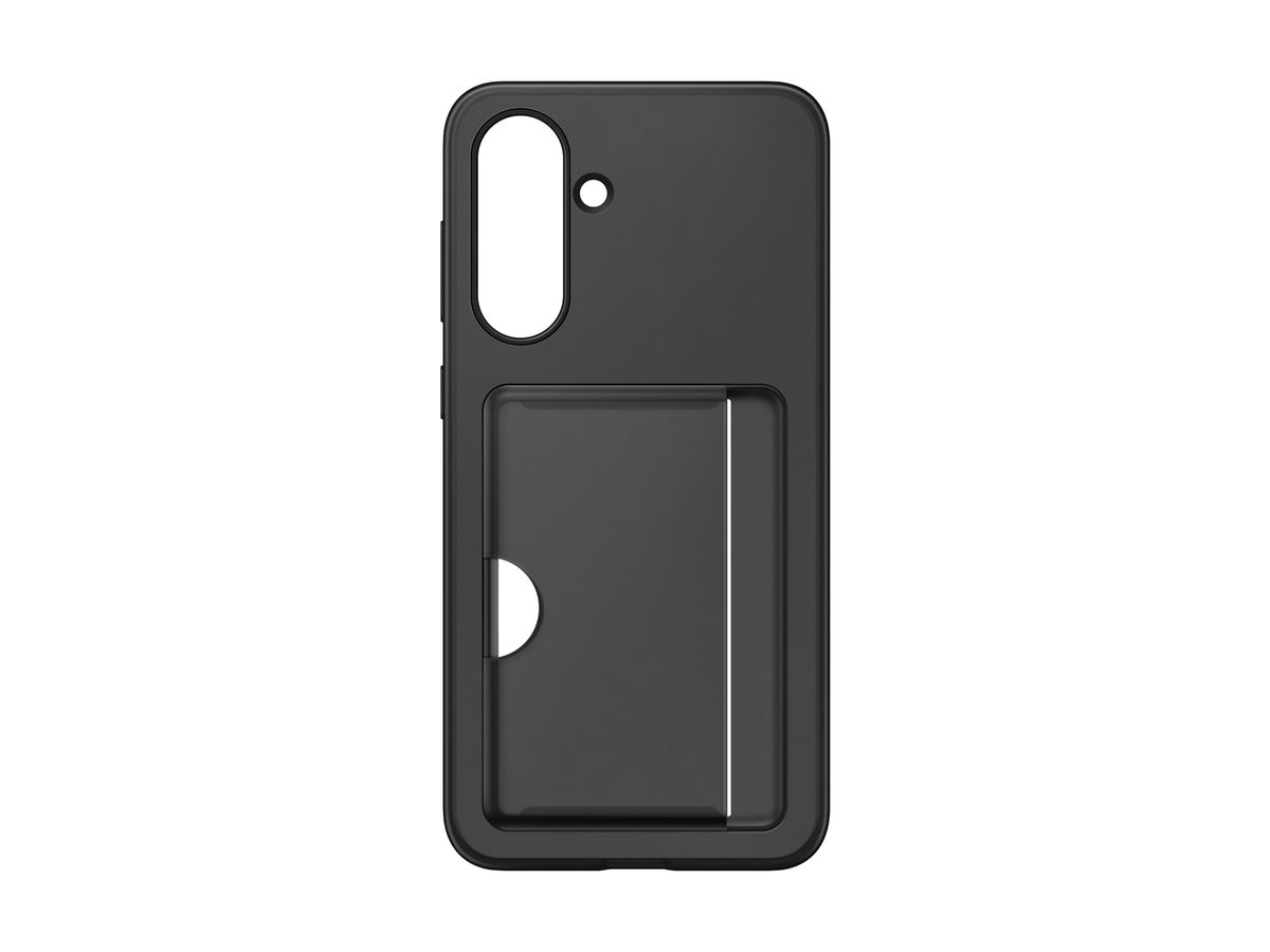 Samsung A56 Card Slot Case Black