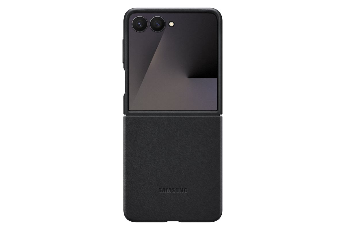 Samsung Flip 7 Kindsuit Case Black
