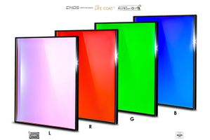 Baader LRGB 65x65mm Filtersatz