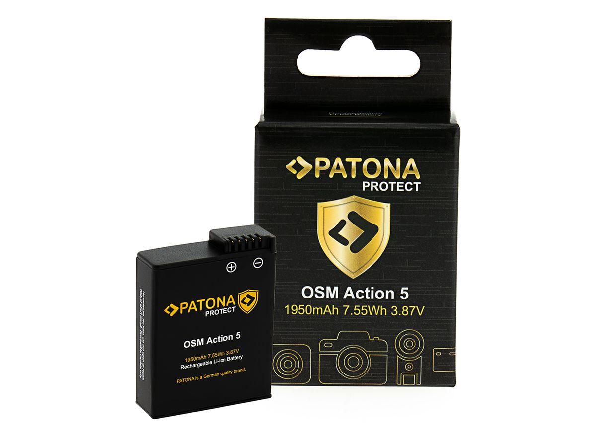 Patona Protect Akku DJI Osmo 5