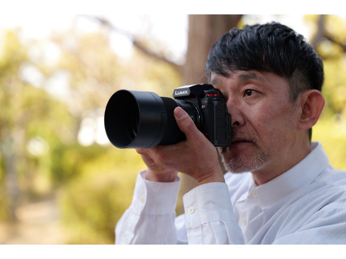 Panasonic Lumix S1M2ME + 24-105mm