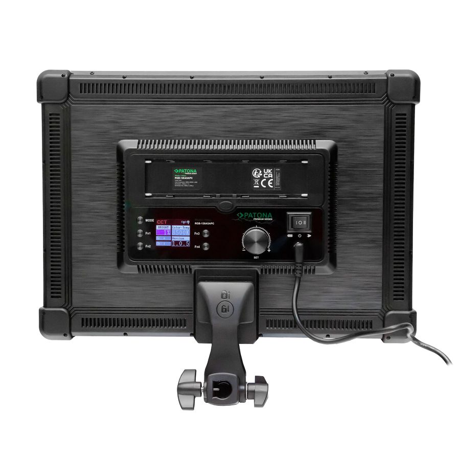 PATONA Lampe photo Premium RGB-128AS APP