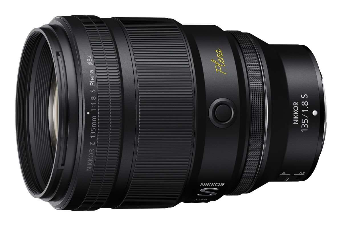 Nikkor Z 135mm f/1.8 PLENA