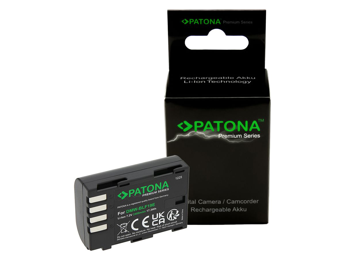 Patona Premium Akku Panasonic DMW-BLF19