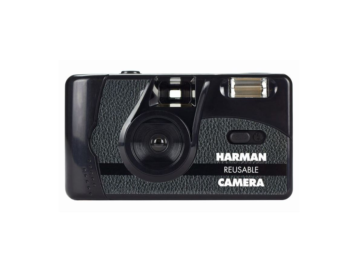 Harman 35mm Fotokamera inkl. 2x 135/36
