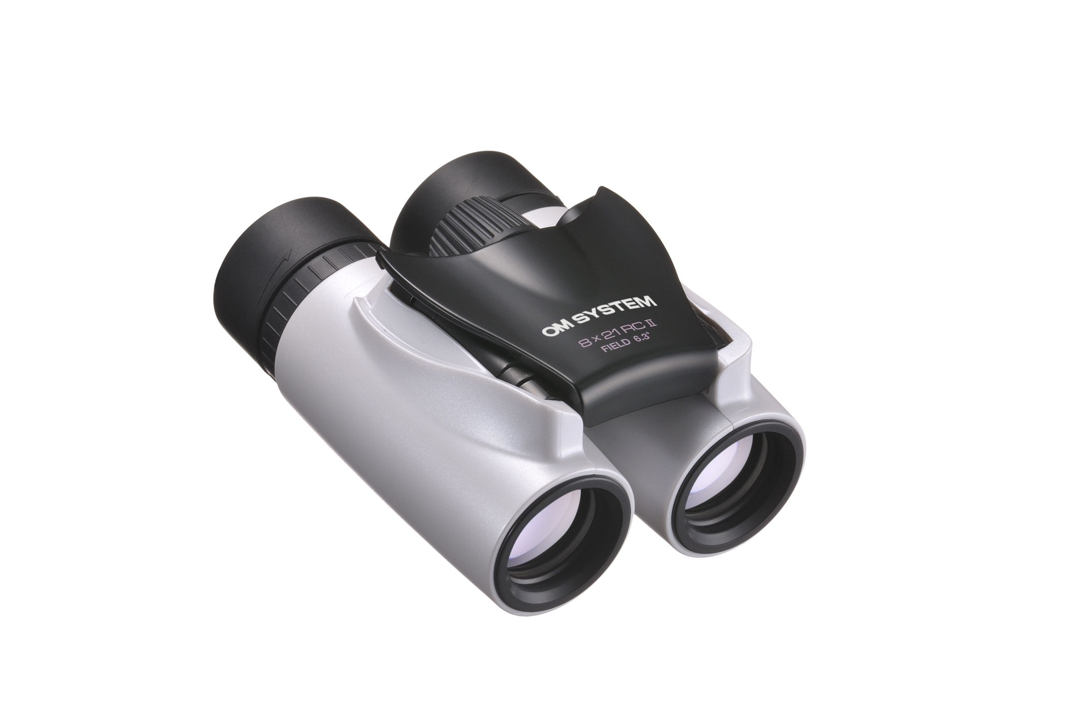 OM System 8x21 RC II Pearl White