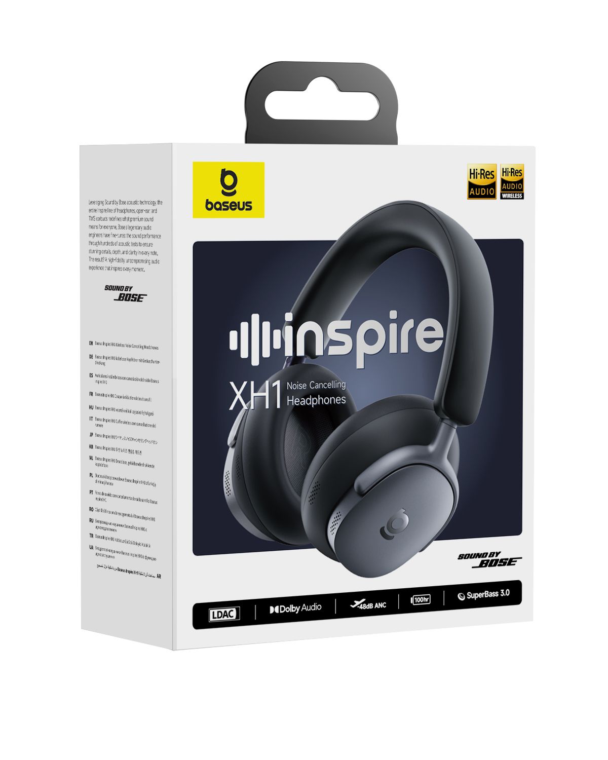 Baseus Inspire XH1 Cosmic Black