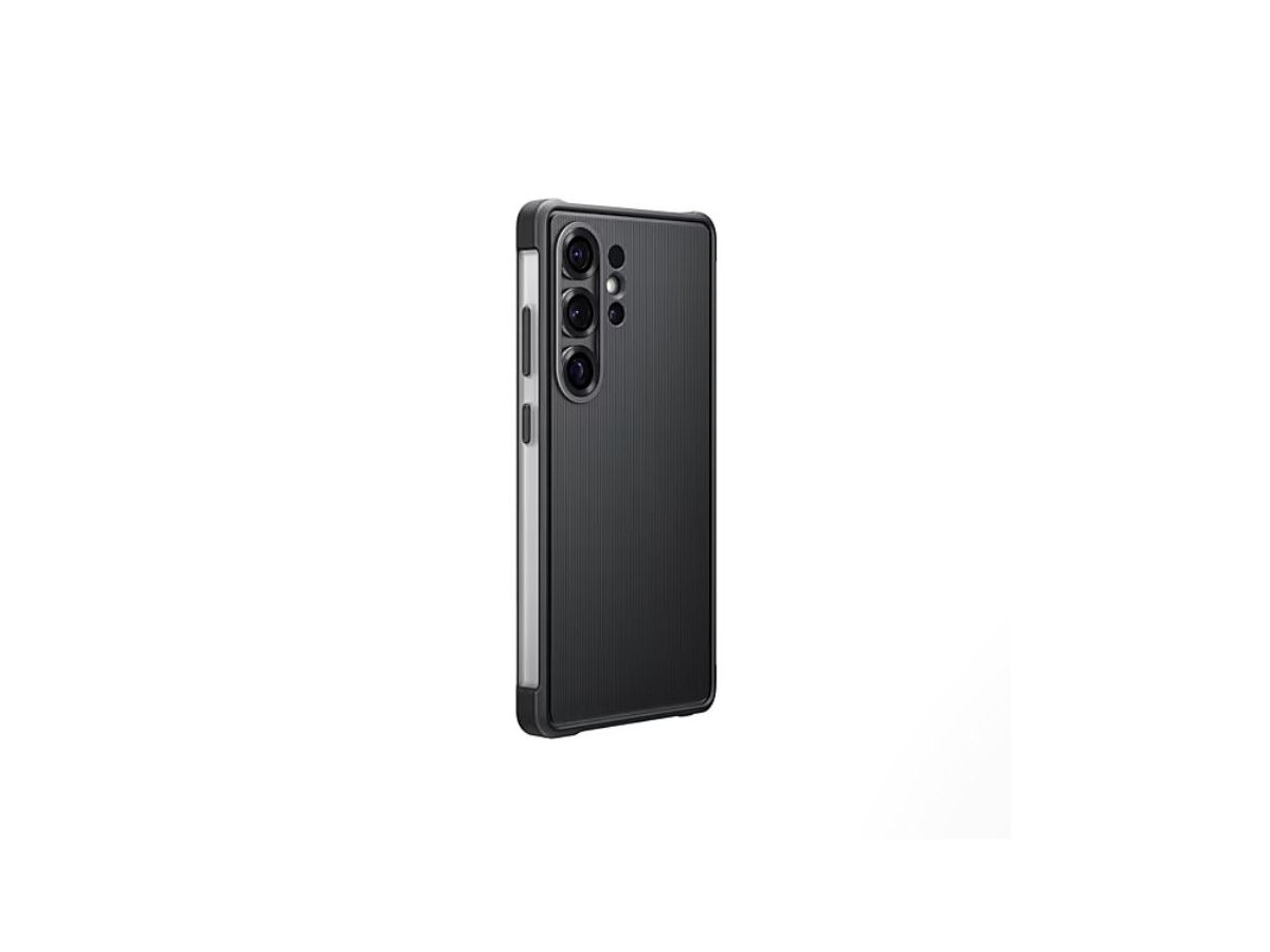 Samsung S25 Ultra Rugged Case Black