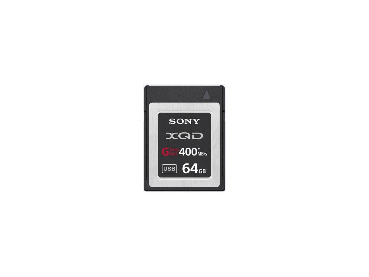 Sony XQD MemoryCard 64GB QDG64A-R