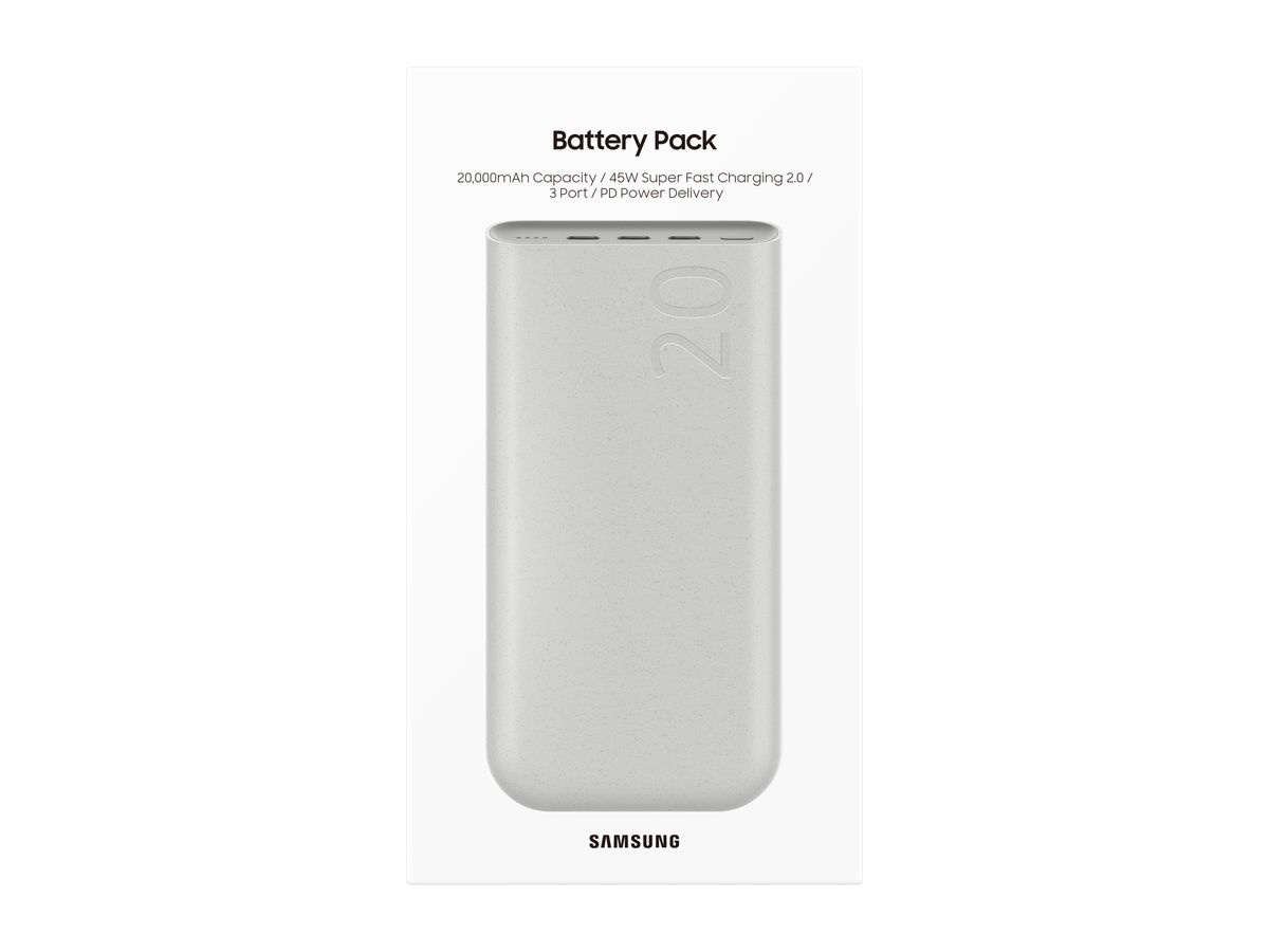 Samsung Battery Pack 20'000 mAh (45)W