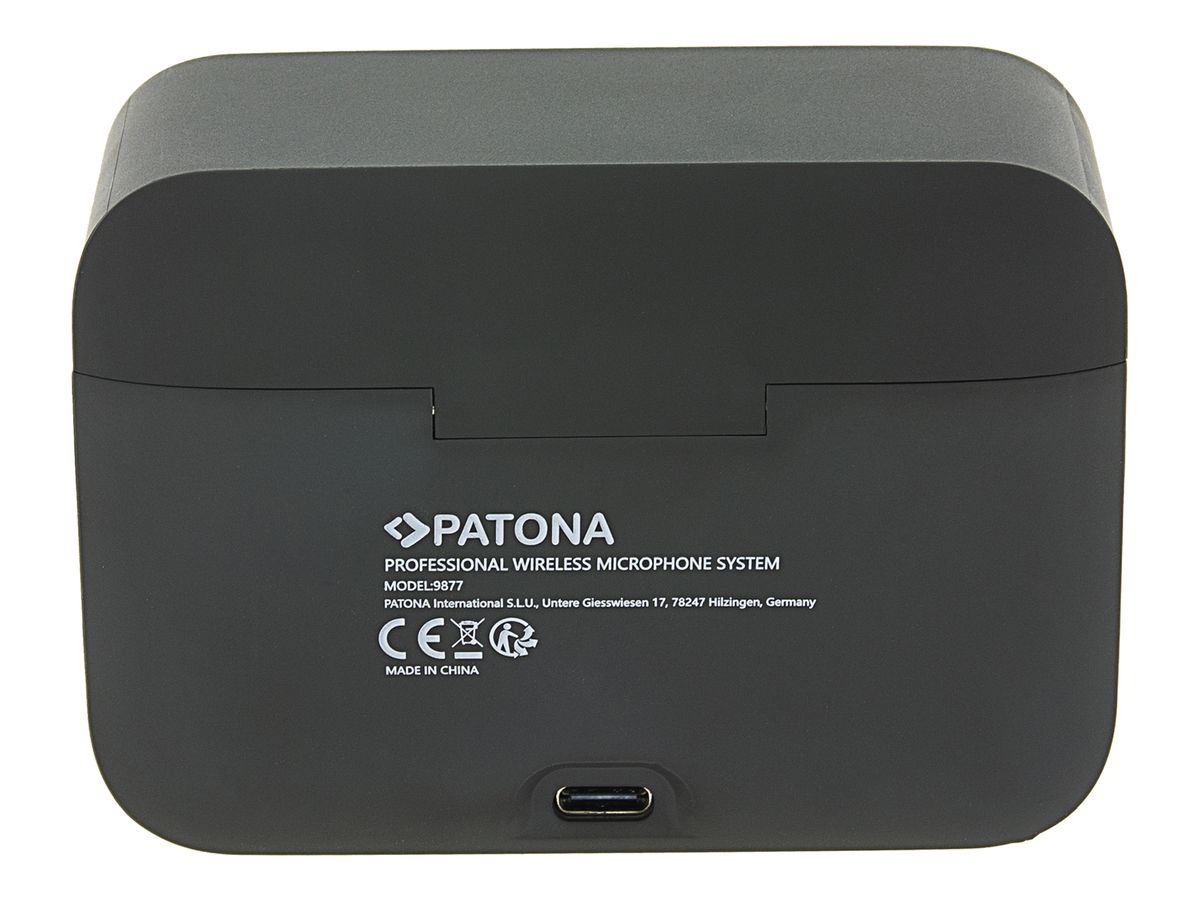 Patona Wireless Lavalier Mikrofon Set