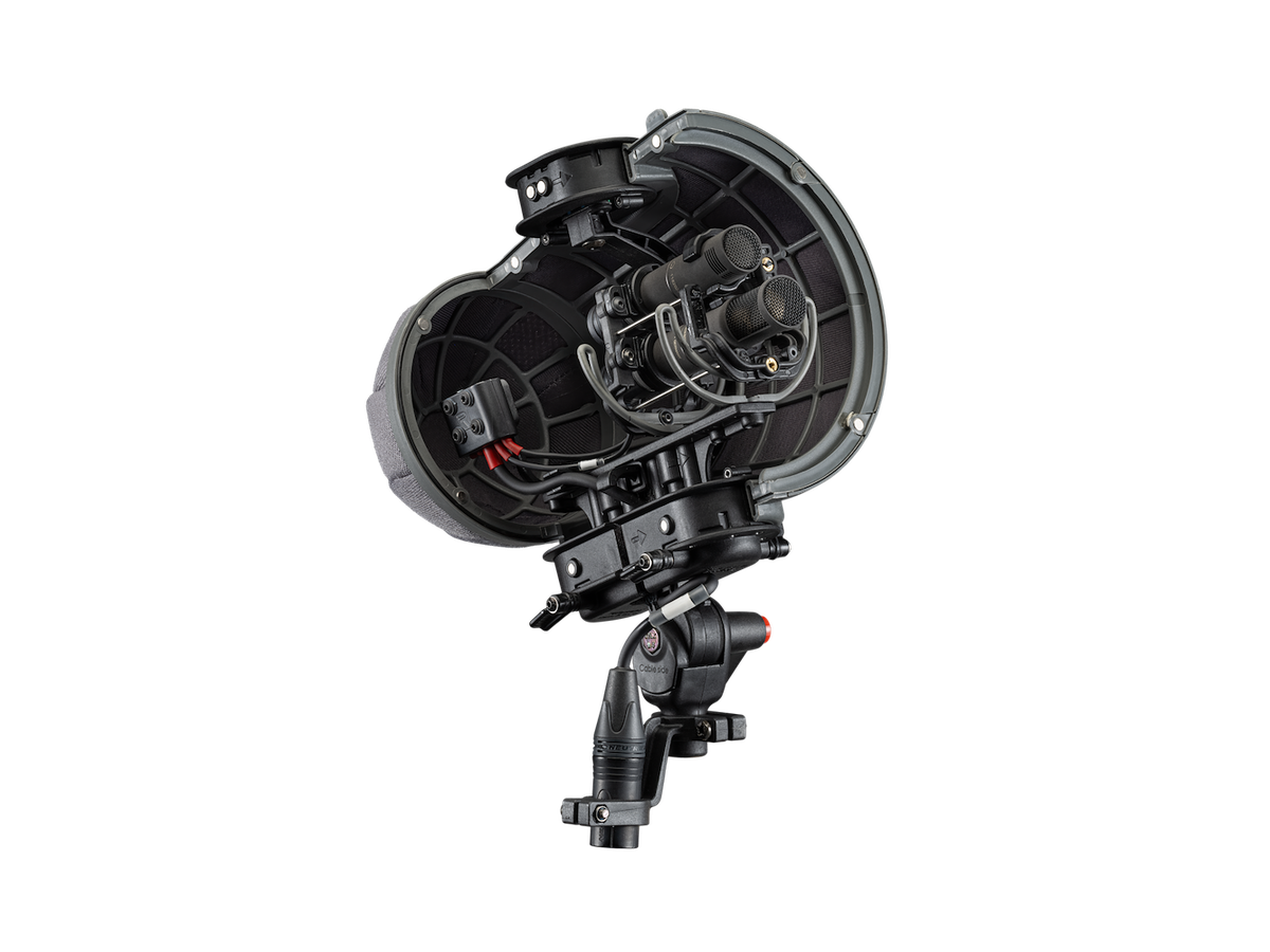Rycote Stereo Cyclone MS Kit 18