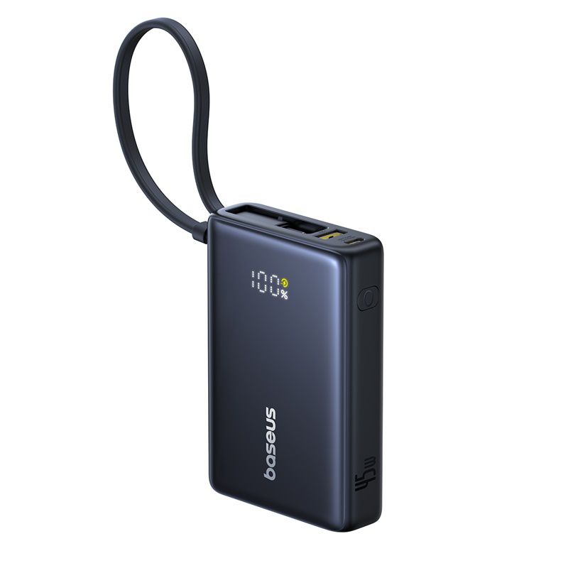 Baseus PicoGo Powerbank 10000 mAh Black