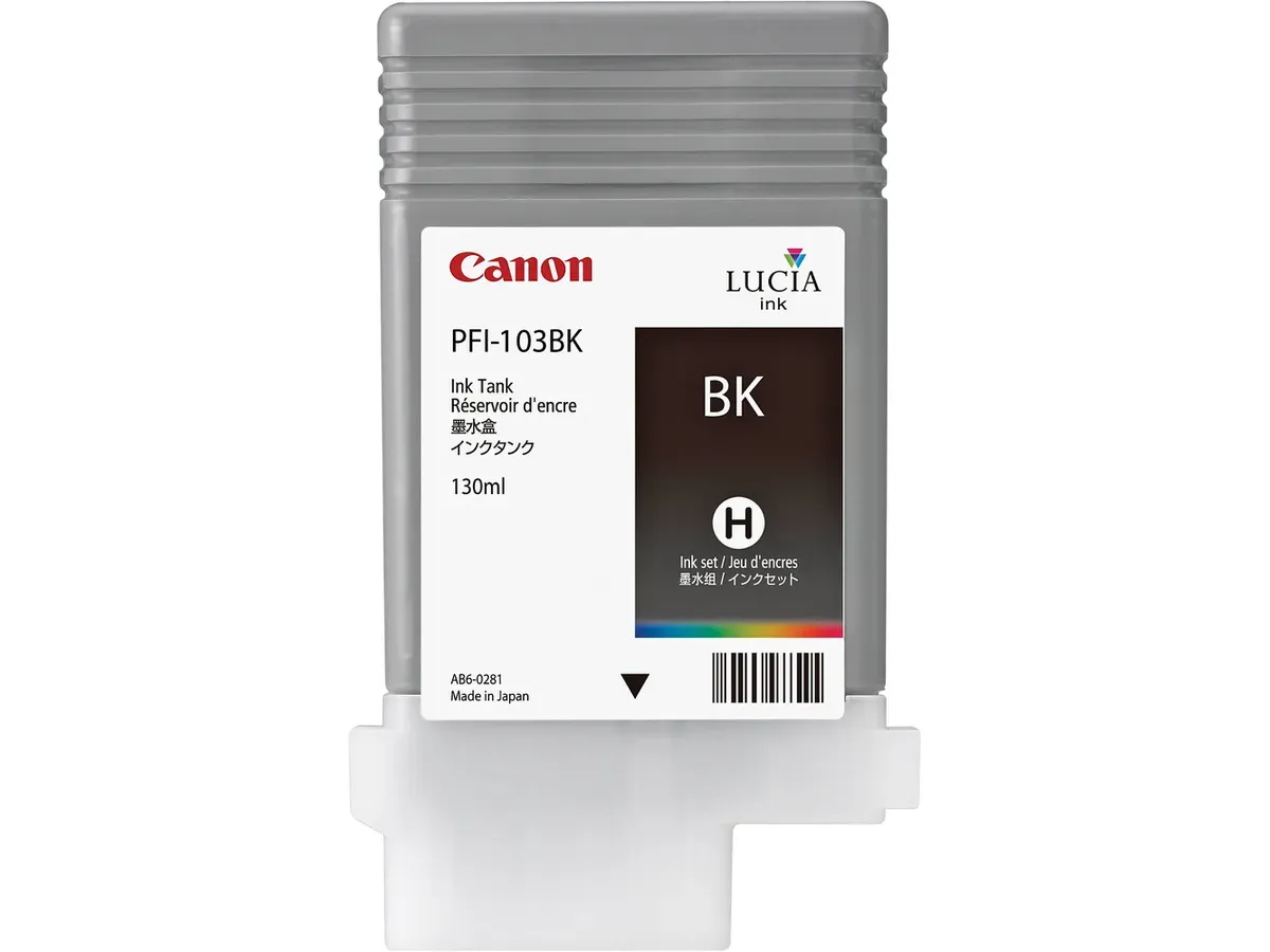 Canon PFI-103BK Black