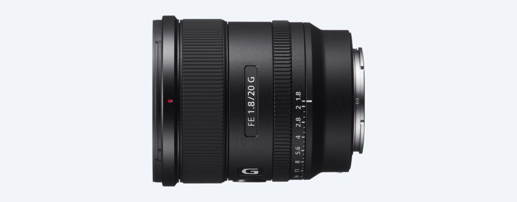 Sony E-Mount FF 20mm F1.8 G
