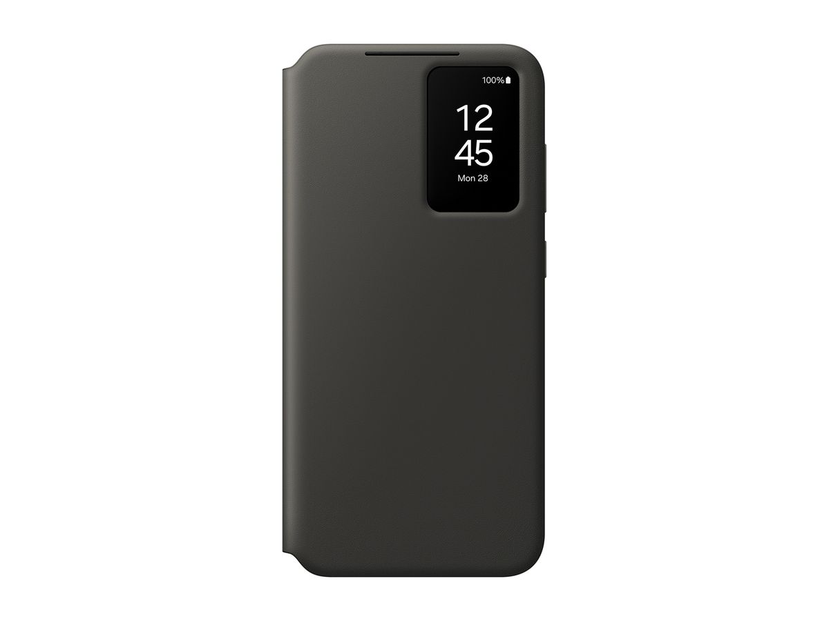 Samsung S24 FE Wallet Case Black