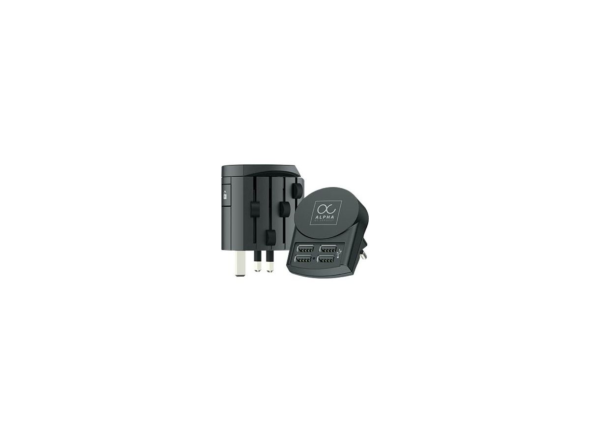 Skross Alpha World mit Europe Charger 4A
