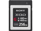 Sony XQD Card 256GB QDG256E-R - 440MB/s