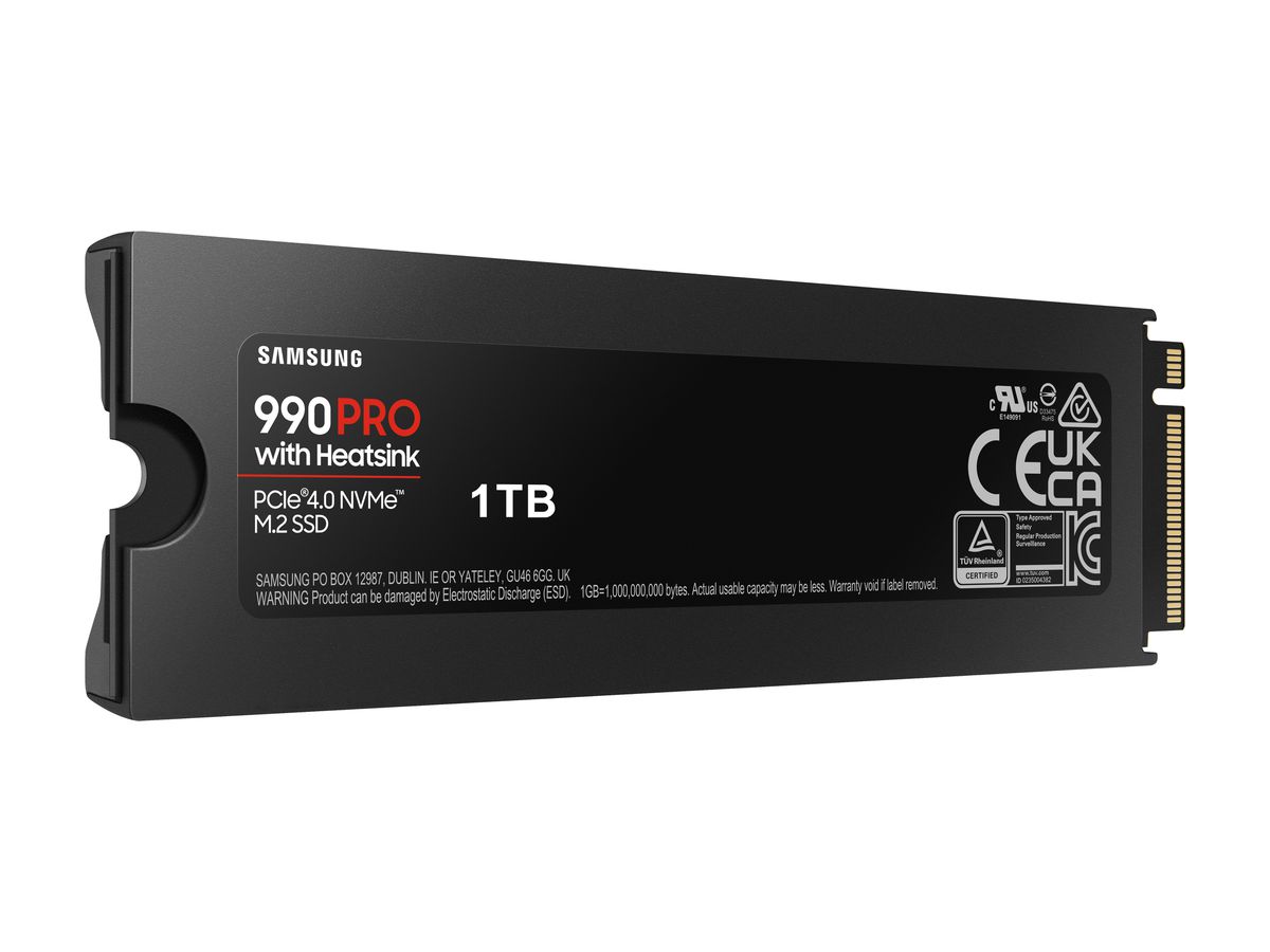 Samsung SSD 990 PRO NVMe M.2 1 TB HS