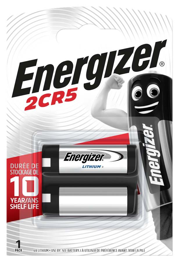 Energizer 2CR5 Lithium 6.0V