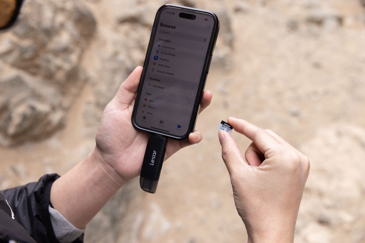 Lexar micro SDXC Silver Plus 256GB