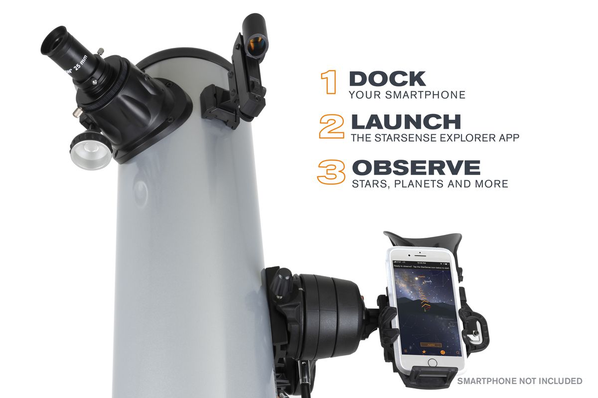 Celestron StarSense Explorer LT 70AZ