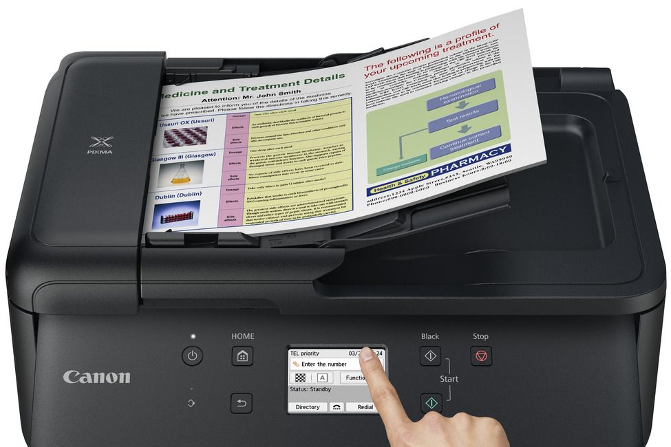 Canon PIXMA TR7550 Black