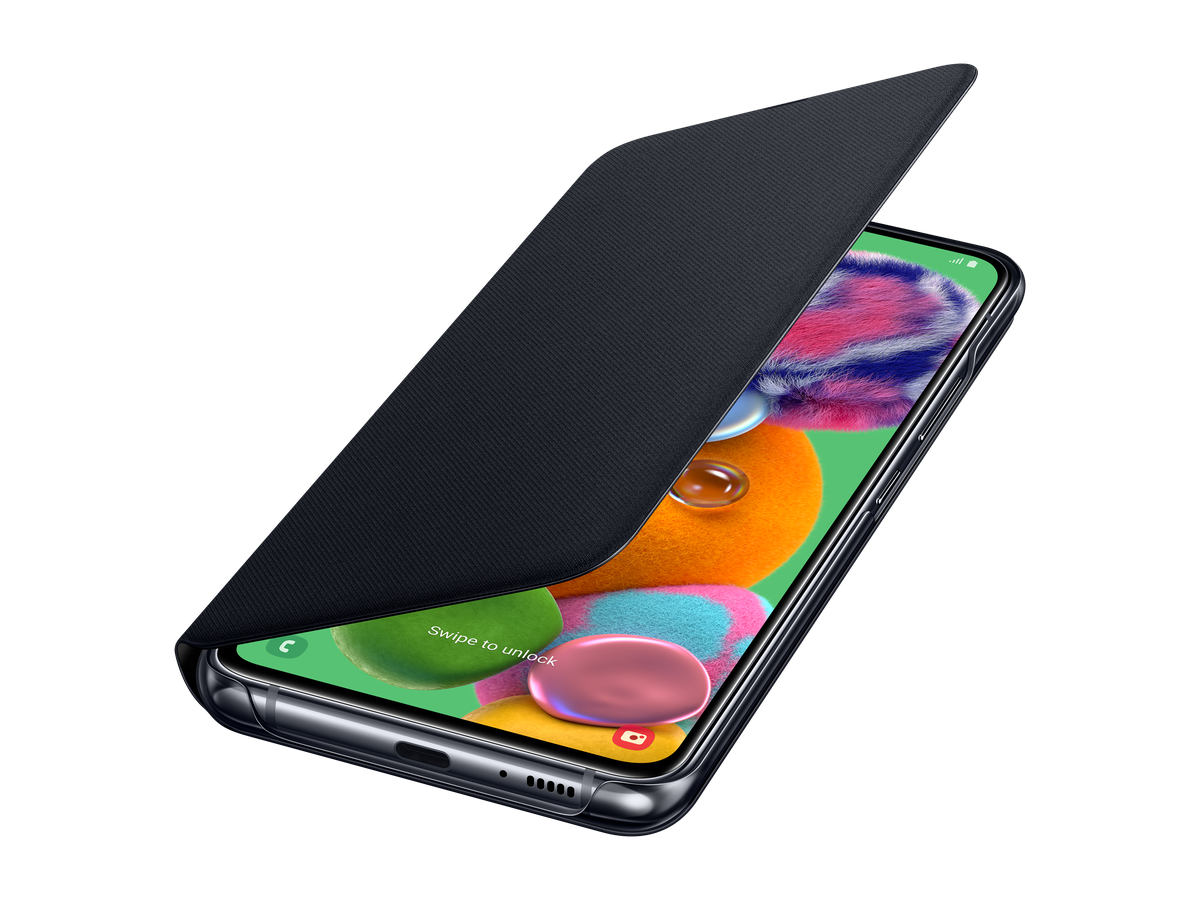 Samsung Galaxy A90 5G Wallet Cover black