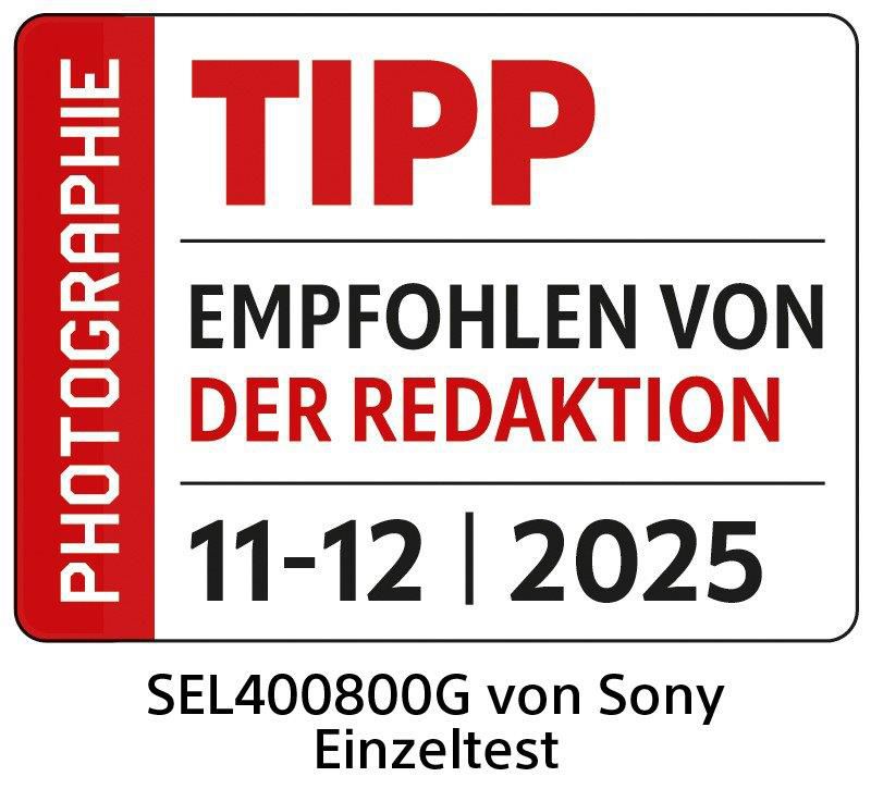 Sony E-Mount FF 400-800mm F6.3-8 G OSS