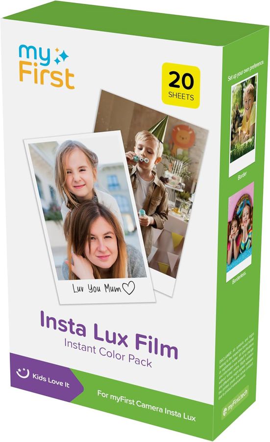 myFirst Camera Insta Lux Film
