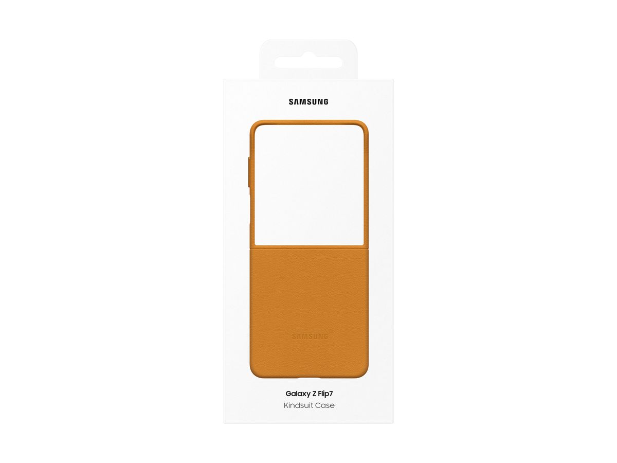 Samsung Flip 7 Kindsuit Case Camel