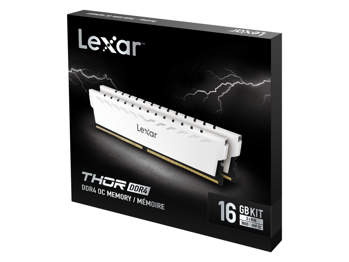 Lexar THOR DDR4 3600 MHz UDIMM 2x16GB