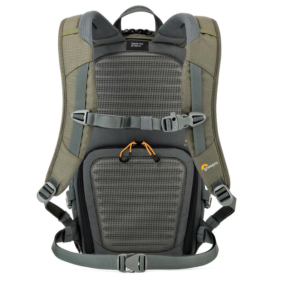 Lowepro Flipside Trek BP 250AW grau/grün