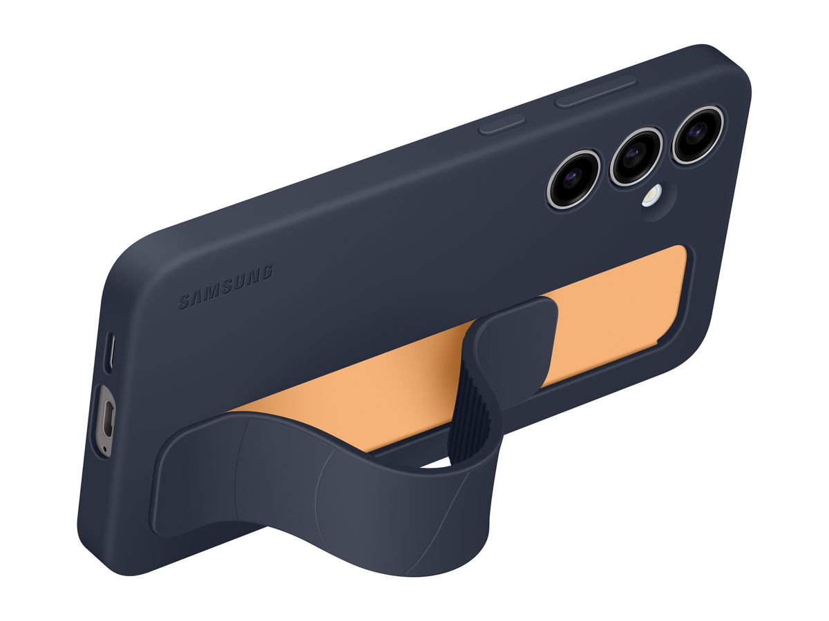 Samsung S24FE Standing Grip Case Black